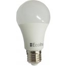 Ecolite LED žárovka E27 230V 12W 3000K A60 Teplá bílá