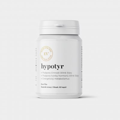 Ecce Vita Hypotyr 62 kapslí – Hledejceny.cz