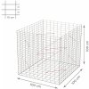 Pletiva TopGabion Gabionový koš bez víka: 100×100×100 cm - oko sítě 10×5 cm