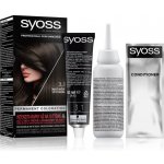 Syoss Permanent Coloration permanentní barva na vlasy 3-1 Dark Brown 50 ml – Zboží Dáma