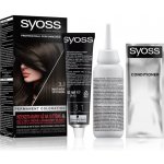 Syoss Permanent Coloration permanentní barva na vlasy 3-1 Dark Brown 50 ml – Hledejceny.cz