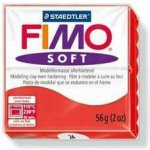 Fimo Staedtler Soft červená 56 g – Zboží Dáma