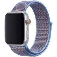 Crested Blankytně modrý provlékací řemínek na suchý zip pro Apple Watch 38, 40 a 41 mm YACZ-Y888
