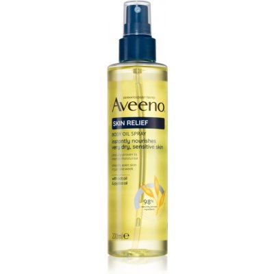Aveeno Skin Relief tělový olej ve spreji 200ml – Hledejceny.cz