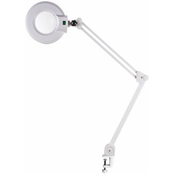 SilverFox Kosmetická lampa s lupou upevnění na stůl 1001AT 3 dioptrie