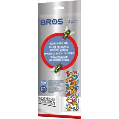 Bros Okenní mucholapka 4 ks 675706 – Hledejceny.cz