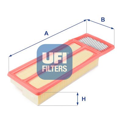 Vzduchový filtr UFI 30.477.00 – Hledejceny.cz