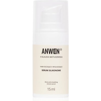 Anwen x Klaudia Matuszewska Shine And Smooth Silicone Serum sérum na roztřepené konečky vlasů 15 ml – Hledejceny.cz
