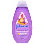 Johnson´s Strength Drops posilující šampon 500 ml – Zboží Dáma