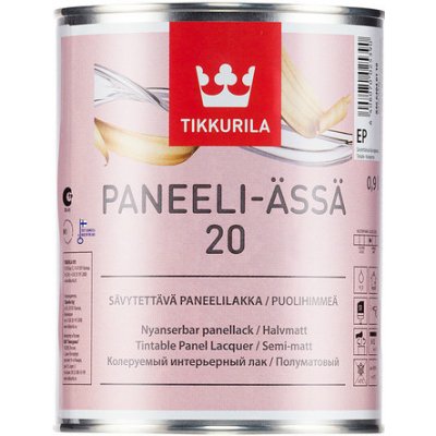 Tikkurila Panel Ace Lacquer 2,7 l polomat Polku – Hledejceny.cz