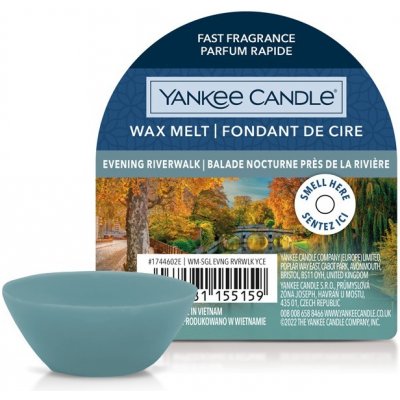 Yankee Candle Evening Riverwalk vonný vosk do aromalampy 22 g – Zboží Mobilmania