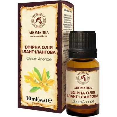 Aromatika éterický olej Ylang-ylang 10 ml – Hledejceny.cz