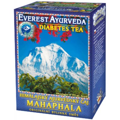 Everest Ayurveda himálajský bylinný čaj MAHAPHALA na dietu 100 g – Zbozi.Blesk.cz