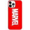 Pouzdro a kryt na mobilní telefon Apple Pouzdro ERT Ochranné iPhone 11 - Marvel, Marvel 001 Red