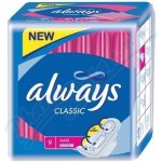 Always Classic Wings Maxi hygienické vložky 9 ks – Sleviste.cz