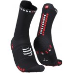 Compressport Pro Racing Socks v4.0 Run High Black/Red – Zboží Mobilmania