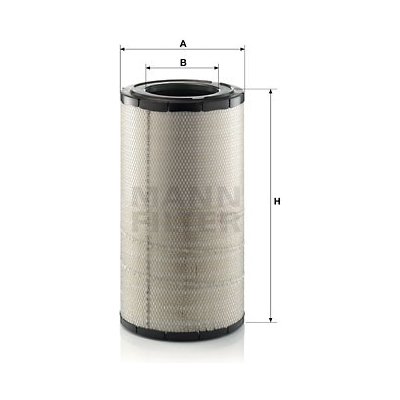 Vzduchový filtr MANN-FILTER C 31 1900 – Hledejceny.cz