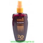 Nubian olej na opalování ve spreji SPF20 150 ml – Hledejceny.cz