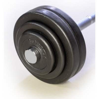 Hsport Pevná litinová činka 48 kg – Hledejceny.cz