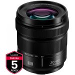 Panasonic Lumix S 20-60mm f/3.5-5.6 – Zboží Živě