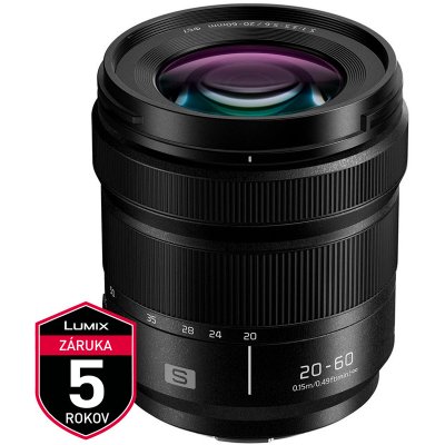 Panasonic Lumix S 20-60mm f/3.5-5.6 – Zboží Živě