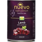 NUEVO Cat Senior Jehněčí s brusinkami 400 g – Hledejceny.cz