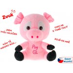 Mikro Trading Prasátko Piky plyšové 21cm na baterie česky mluvící – Hledejceny.cz