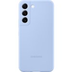 Samsung S22 Silikonový zadní kryt Světle modrá EF-PS901TLEGWW – Zboží Živě