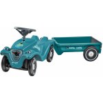 BIG s přívěsem auto Bobby Car Classic Eco 2.0 ekologické tyrkysové s klaksonem a trendy nálepkami od 12 měsíců – Hledejceny.cz