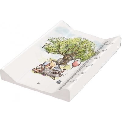 Keeeper podložka s pevnou deskou Winnie bílá 70 x 50 – Zboží Mobilmania