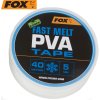 Rybářské lanko Fox Edges Pva Páska Fast Melt PVA Tape 5mm 40m