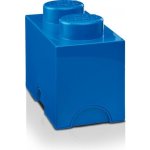 LEGO® úložný box 12,5 x 25 x 18 cm modrá – Hledejceny.cz