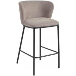 Kave Home Ciselia 65 cm světle hnědá látková – Zbozi.Blesk.cz