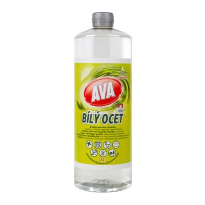 AVA Bílý ocet 10% 1 l – Zboží Dáma