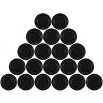 20 kusů tlumičů nárazů do dveří auta, zvukotěsný polštář do dveří auta, nárazník do dveří auta, – Zboží Mobilmania