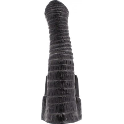 AnimHole Djumbo dildo se sloním chobotem 18 cm černé – Hledejceny.cz