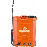Daewoo DABS16K Akumulátorový zádový postřikovač 16L – Zboží Dáma