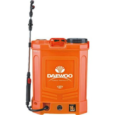 Daewoo DABS16K Akumulátorový zádový postřikovač 16L – Zboží Dáma