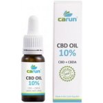 Carun konopný olej 10% CBD + CBDA 10 ml – Hledejceny.cz