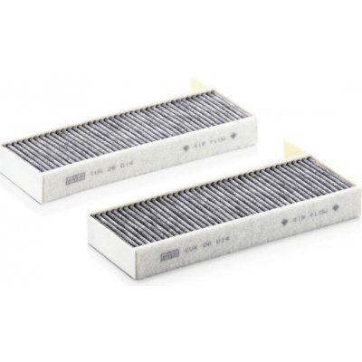 Filtr, vzduch v interiéru MANN-FILTER CUK 26 014-2 MF CUK26014-2 – Hledejceny.cz