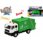 Kids Globe Traffic auto popelářské 15cm kov – Hledejceny.cz