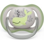 Avent šidítko Ultra air velryba zelená 1 ks – Sleviste.cz