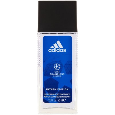 Adidas UEFA Champions League Anthem Edition deodorant sklo 75 ml
