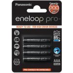 Panasonic Eneloop Pro AAA 930 mAh 4 ks BK-4HCDE-4BE – Zboží Živě
