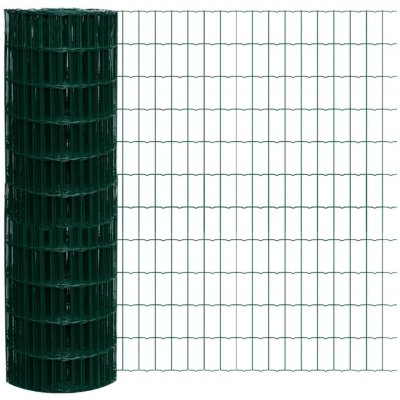 Pletivo svařované Pilonet Middle; Zelené; 10m Výška (mm): 1000 – Sleviste.cz