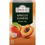 Ahmad Tea Apricot Sunrise černý porcovaný čaj 20 x 2 g – Sleviste.cz