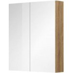 Mereo Koupelnová galerka 60 cm,ka, dub Riviera – Zboží Dáma