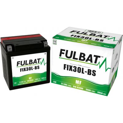 Fulbat FIX30L-BS, YTX30L-BS – Zbozi.Blesk.cz