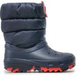 Crocs Classic Neo Puff Boot Jr 207684410 – Zboží Mobilmania