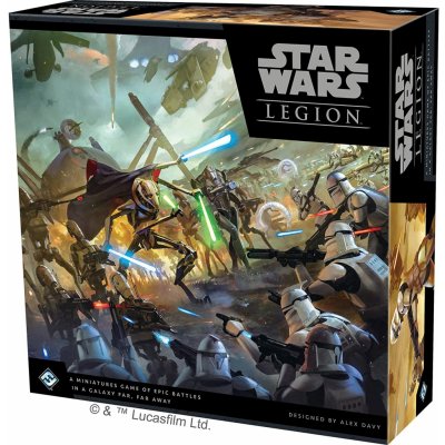 FFG Star Wars Legion Clone Wars Core Set